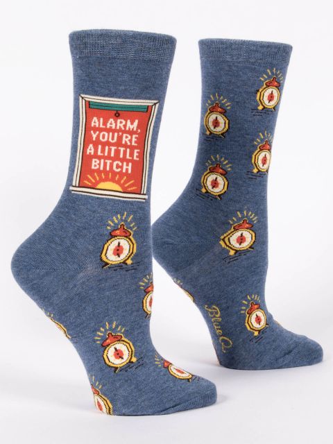 Image of Alarm, You're A Little Bitch W-Crew Socks